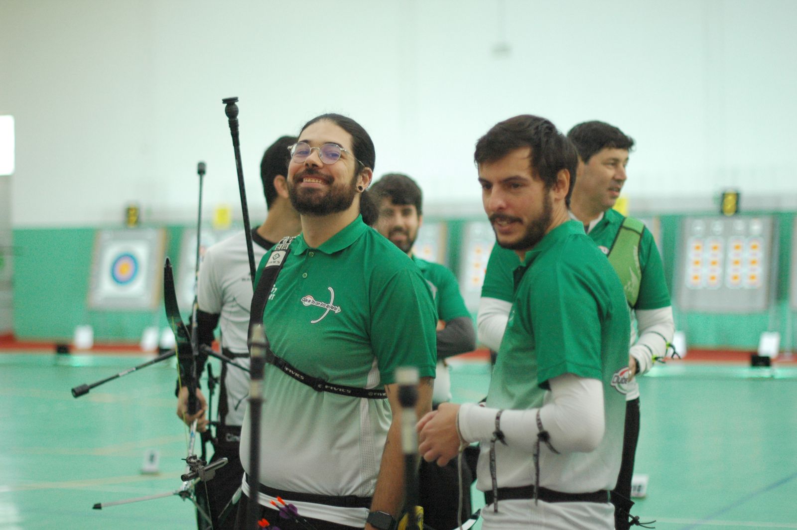 Atletas do CTAP na 4ª prova do Campeonato Nacional de Sala